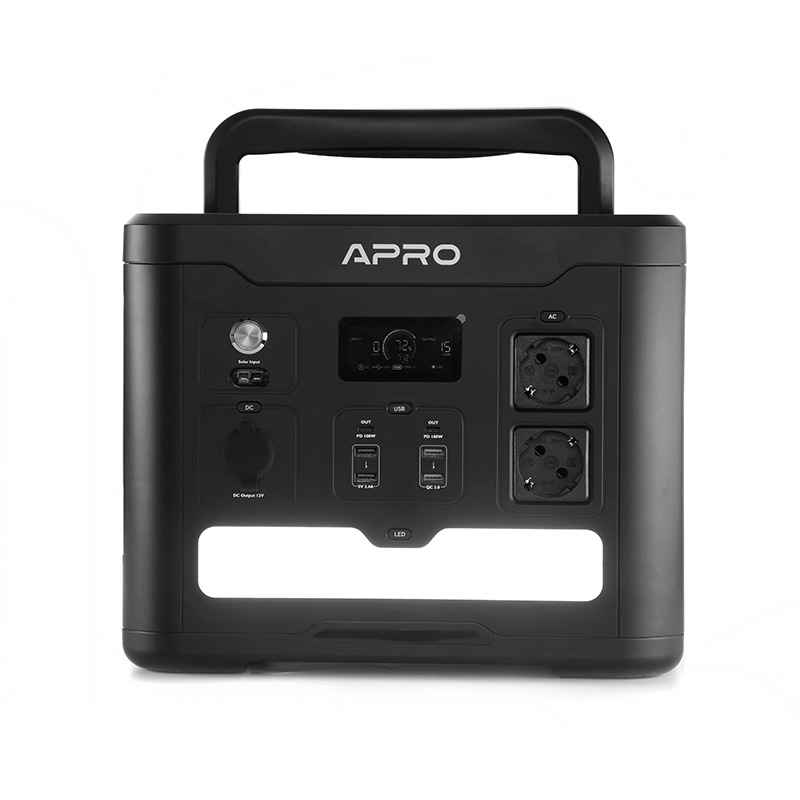 Зарядная станция PS-1500 220В 1500Вт (1484Вт/ч) с беспроводной зарядкой APRO