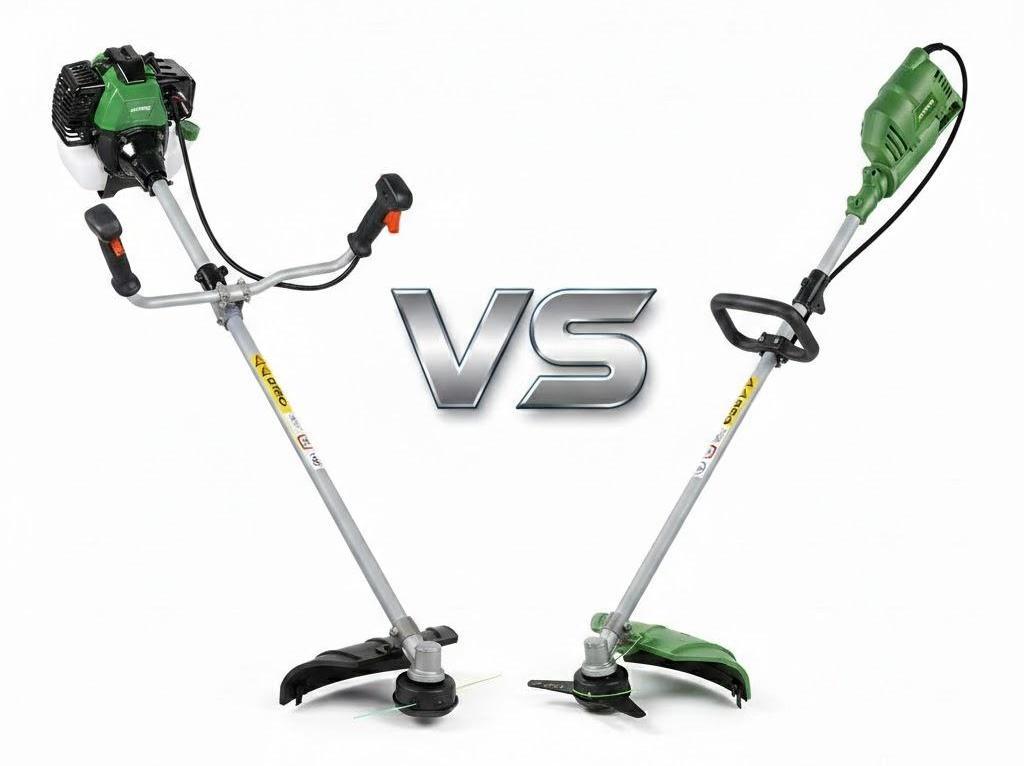 Бензиновий чи електричний тример: що вигідніше для вашої ділянки