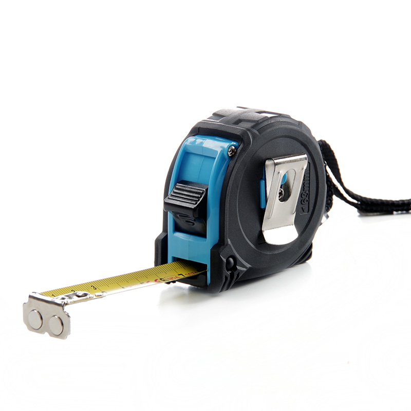 Рулетка магнитная обрезиненная 5мх19мм APRO