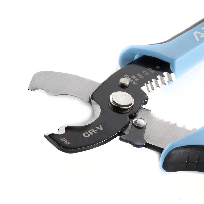 Кабелерез и съемник изоляции 180мм APRO