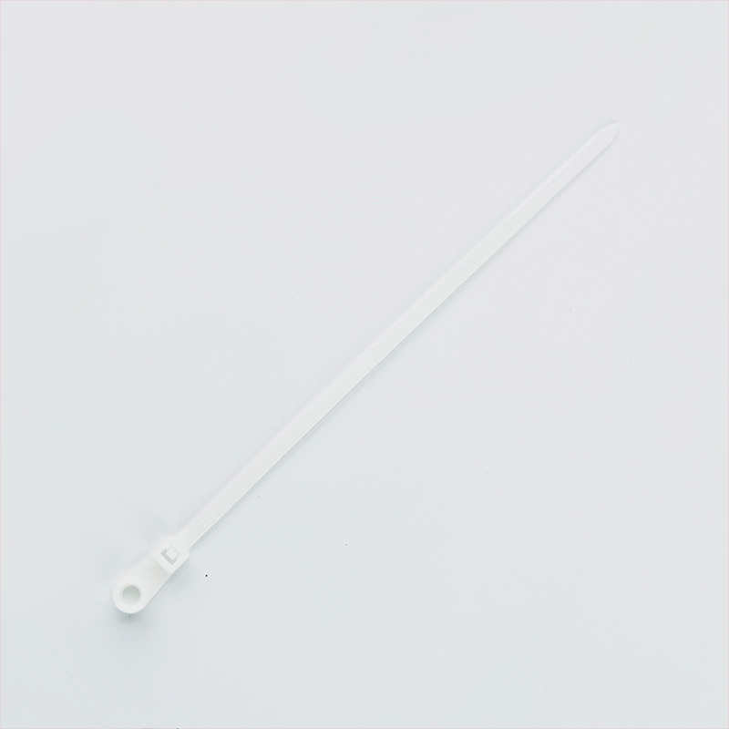 Стяжка кабельна з кріпленням 4х150 біла (пач 100шт) APRO - Зображення 2