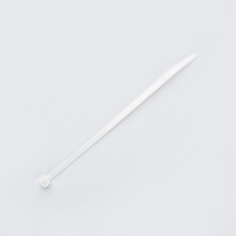 Стяжка кабельная 3x80 белая (пач 100шт) APRO - Изображение 2