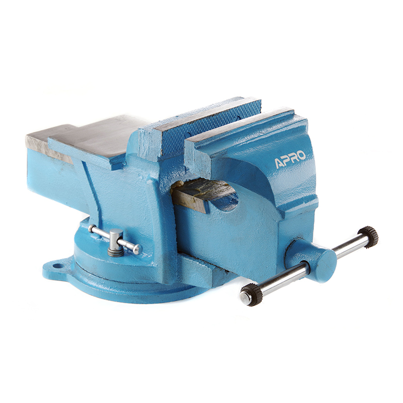Тиски поворотные Max 125мм APRO