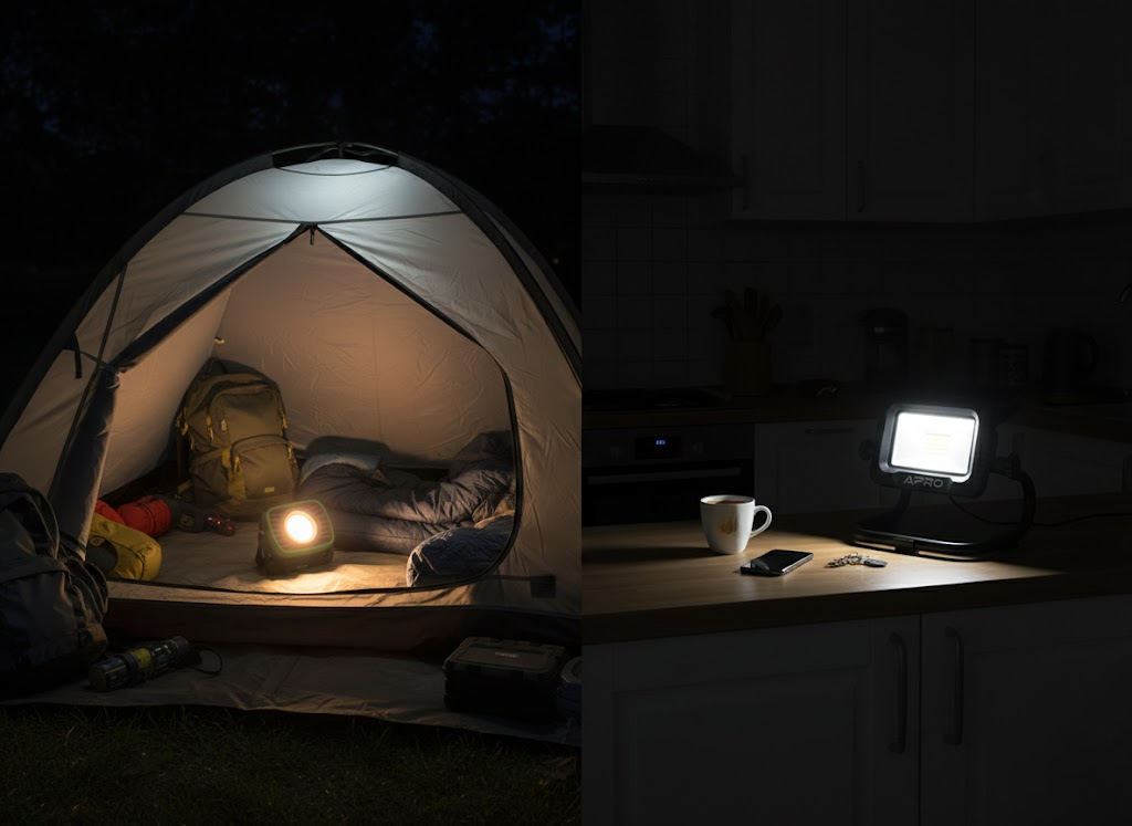 Топ-5 сценаріїв, де акумуляторний ліхтарик незамінний: від блекаутів до кемпінгу