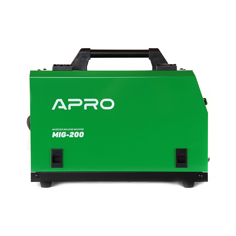 Зварювальний напівавтомат інверторний APRO MIG-200, 20-200А, ел.5мм, пр.0.8-1мм 5кг 2.5+1.5+3м - Зображення 4