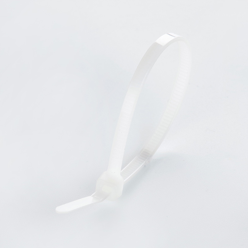 Хомут пластиковий 9x650 білий (100 шт.) (універсальний) APRO