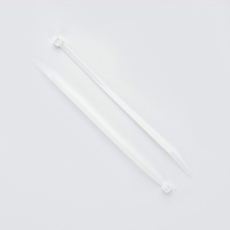 Стяжка кабельна 4x250 біла (пач 100шт) APRO - Зображення 3