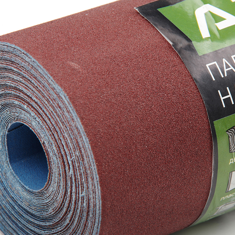 Бумага шлифовальная P180 рулон 200мм*10м (тканевая основа) APRO