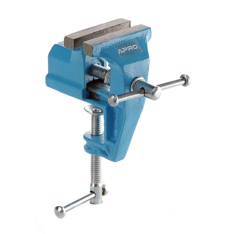 Тиски неповоротные 60мм для мелких работ APRO