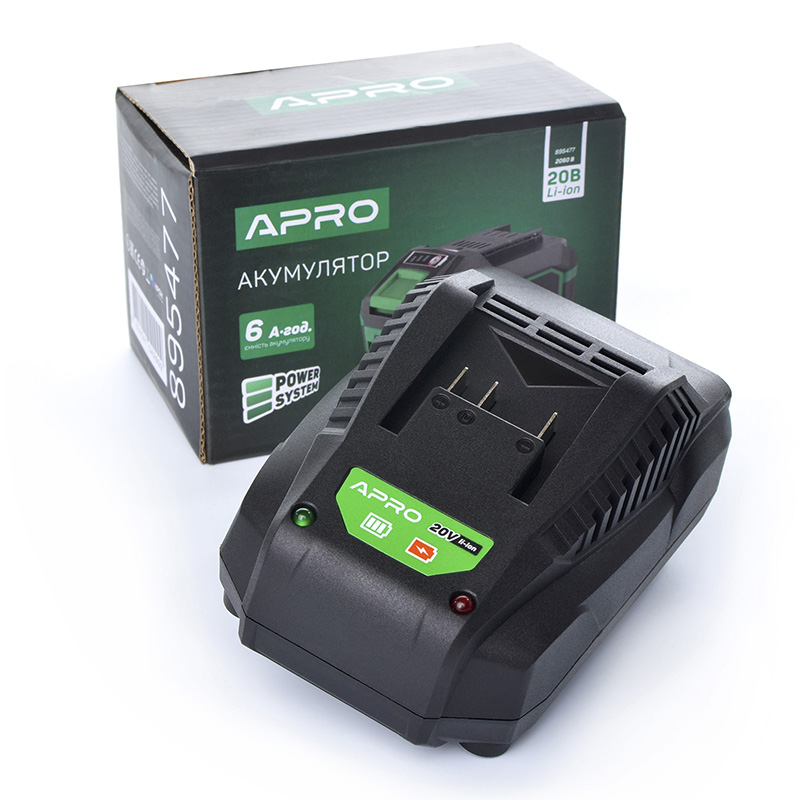 Зарядний пристрій APRO FC20S 20В, 3,5А - Зображення 2