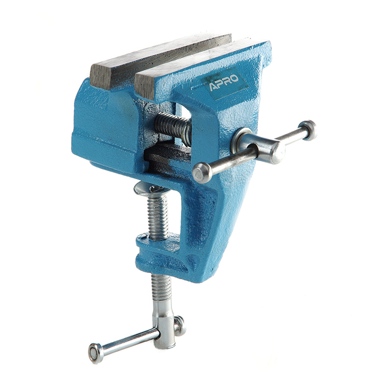 Тиски неповоротные 80мм для мелких работ APRO