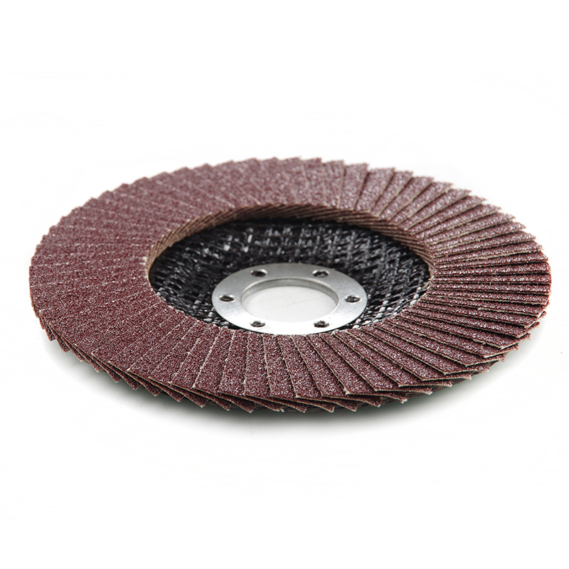 Круг лепестково-торцевой Р100 прямой 125мм (Т27) (КПТ) APRO