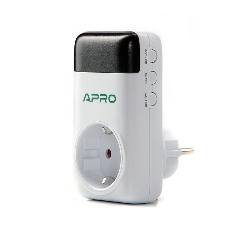 Автоматическое реле напряжения VPR-16 140-280В 3,52 кВт APRO