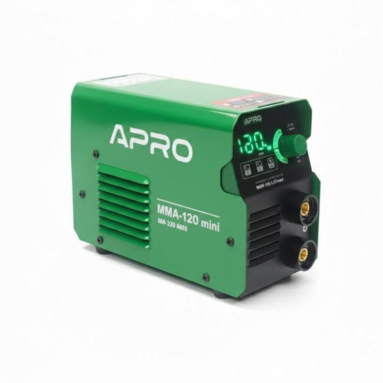 Сварочный аппарат инверторный MMA-120 LCD mini APRO