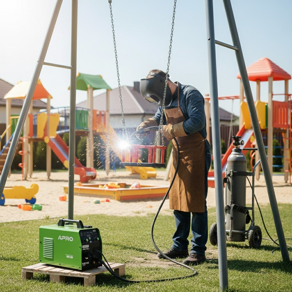 Панель управления APRO MIG-160