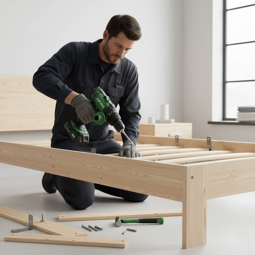 швидкозатискний металевий патрон