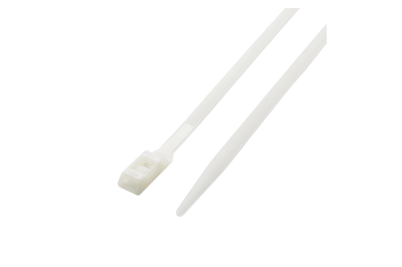 где применяются нейлоновые стяжки