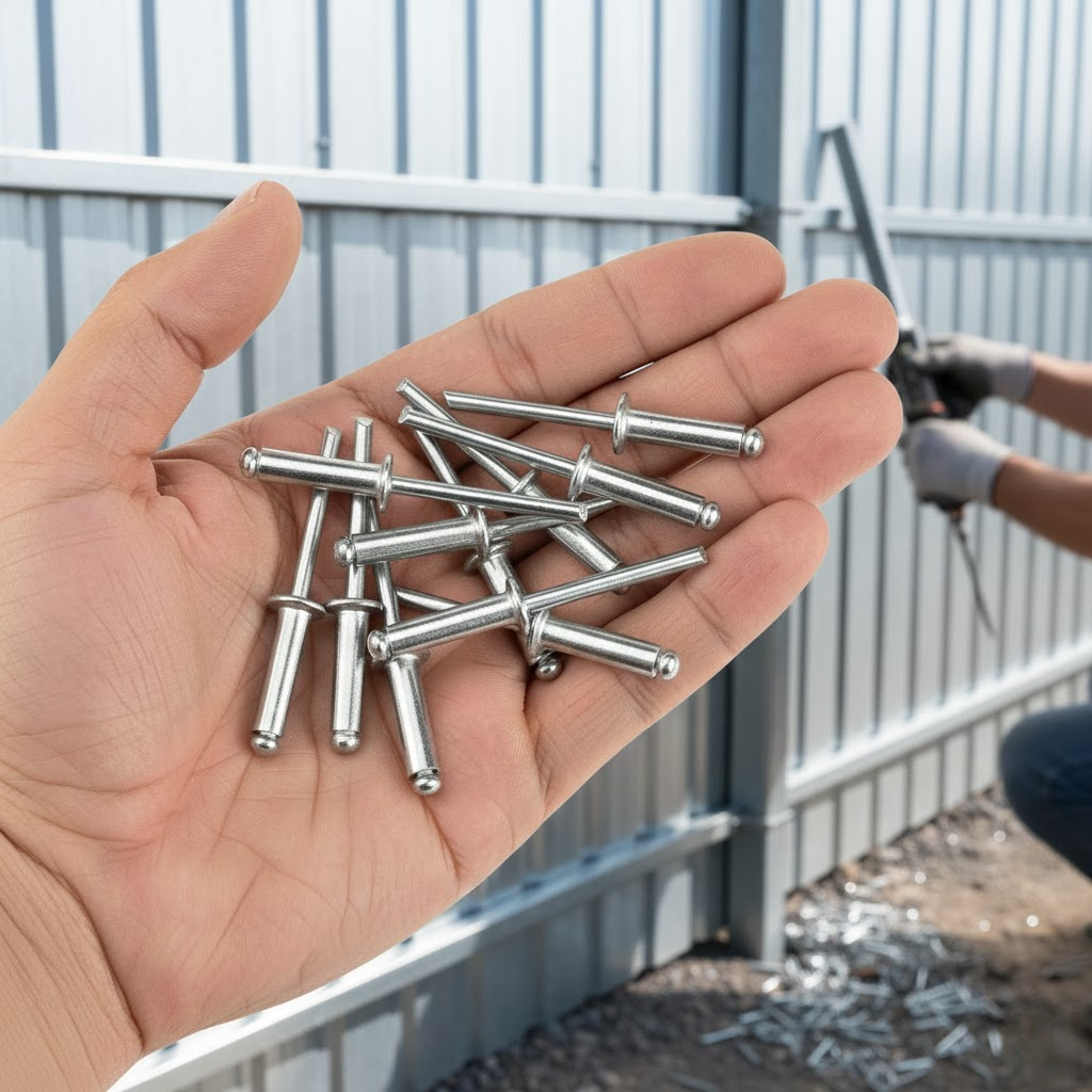 Заклепка витяжна алюмінієва 4x18 мм APRO