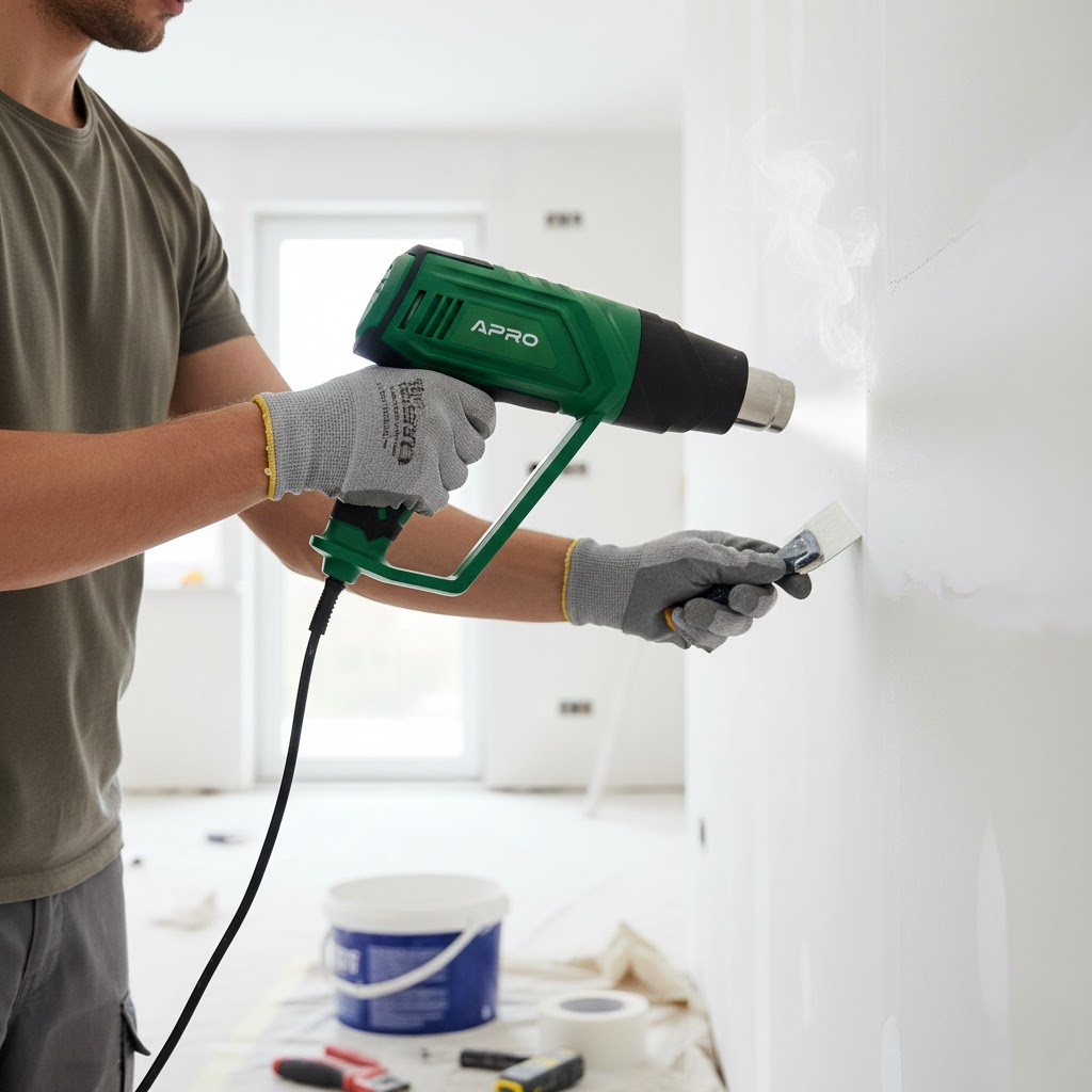 Конструкція фена HG-2000 E APRO