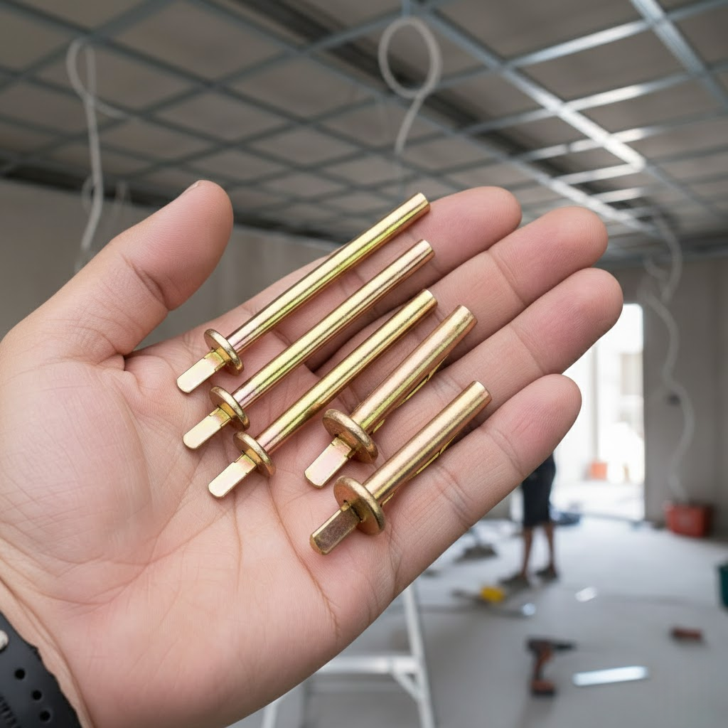 Крепежный элемент APRO 6x40 с плоским бортиком