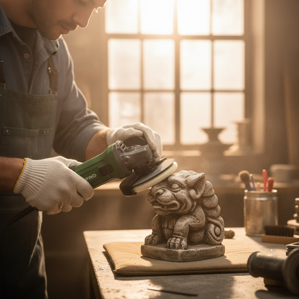 регулировка оборотов для точности