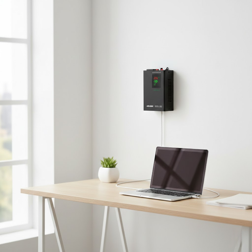 компактний та потужний стабілізатор для домашнього використання