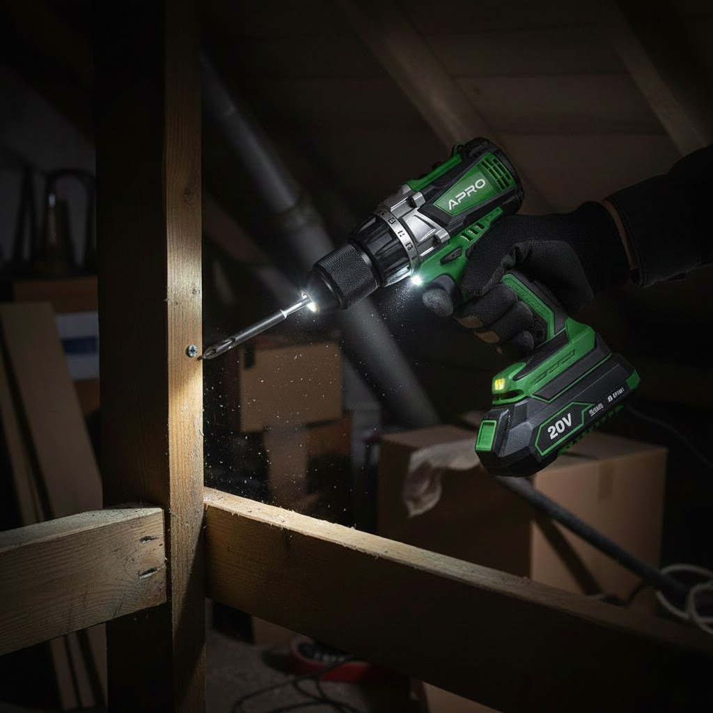 индикация заряда инструмента