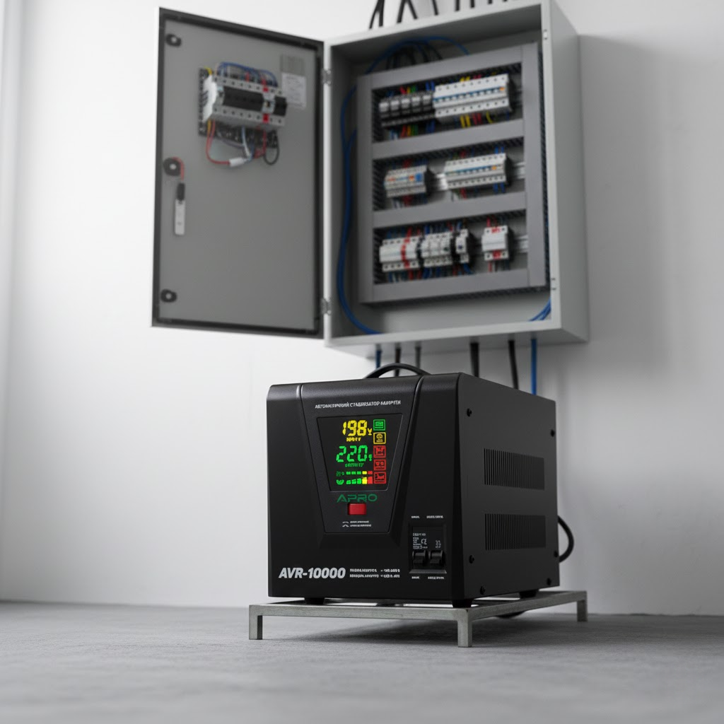 надежный стабилизатор для мощных устройств