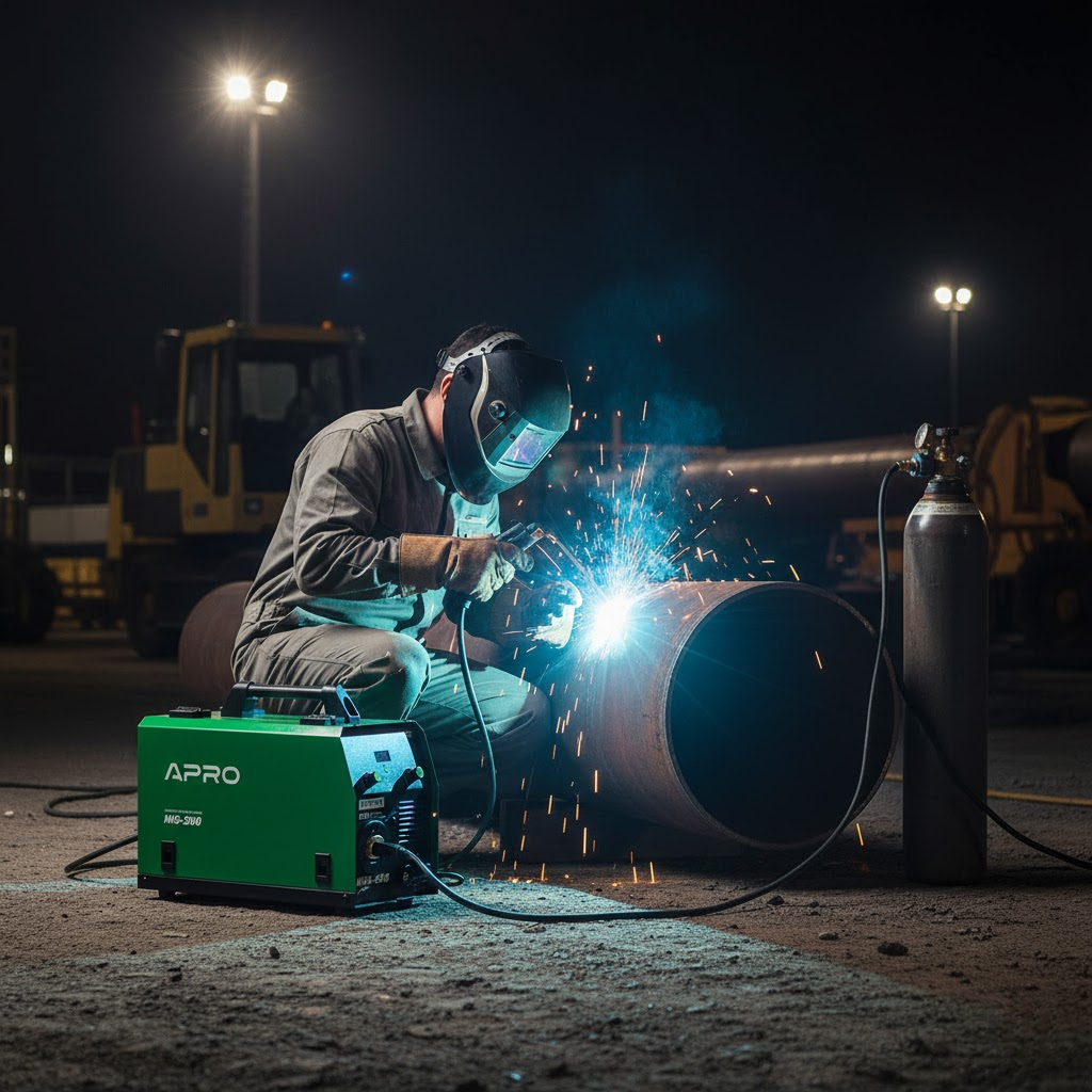 мощный и универсальный сварочный полуавтомат