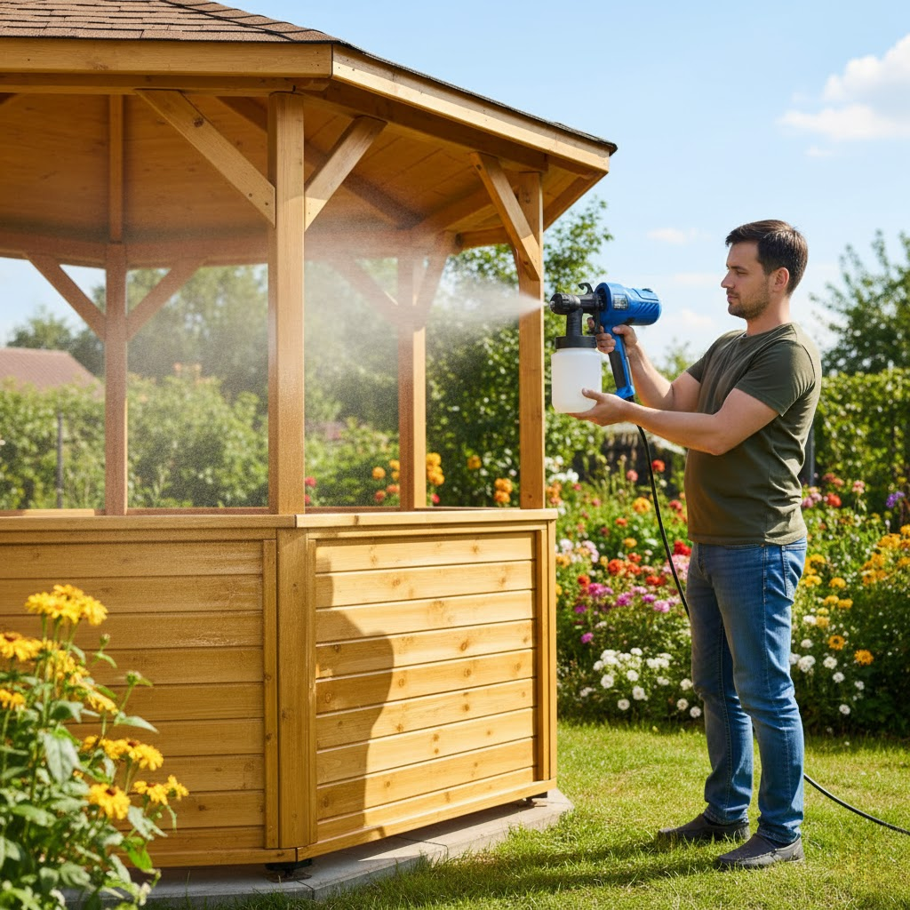 Бак 800 мл та форсунка 2,5 мм