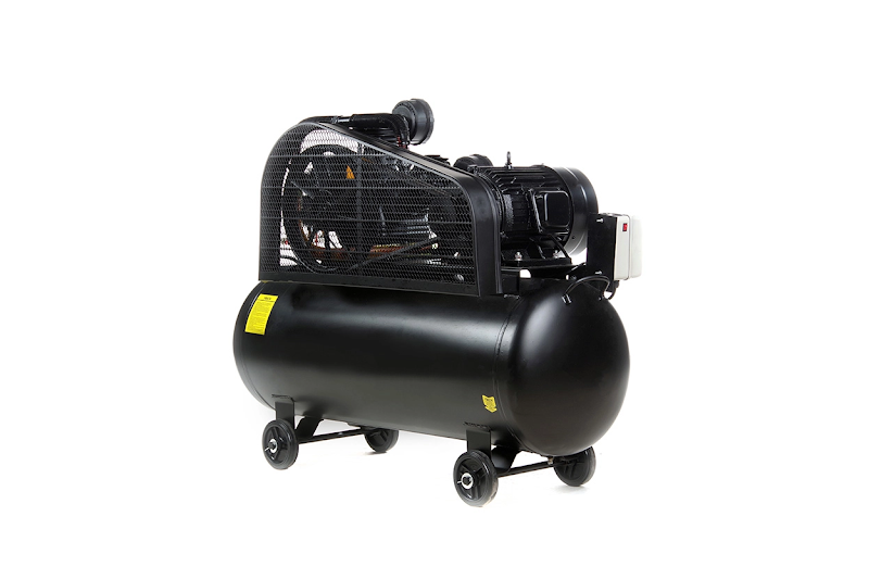 як об’єм ресивера впливає на роботу компресора