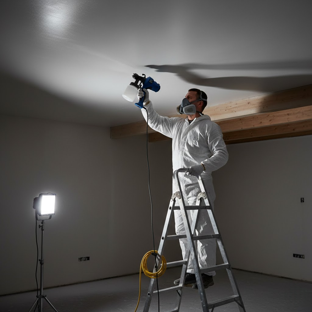 Ергономіка фарборозпилювача APRO