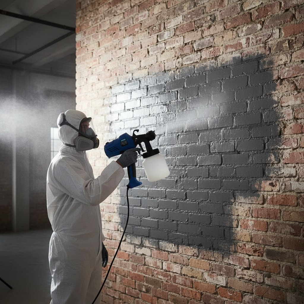 Фарборозпилювач APRO HVLP 350 Вт