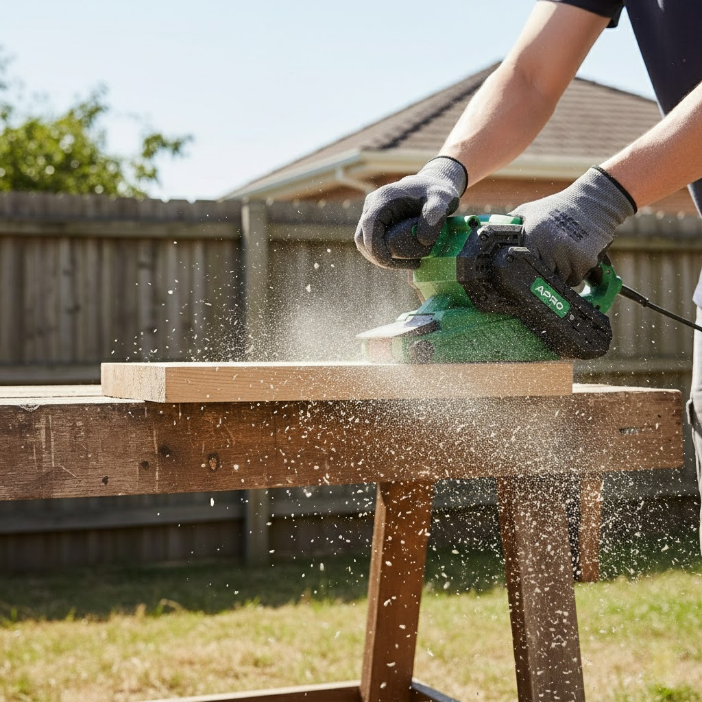 Ленточная шлифовальная машина APRO SB1100