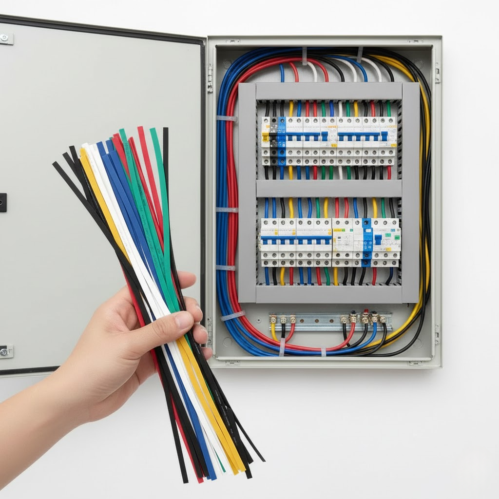 Набор термоусадочных трубок APRO 16 мм разные цвета