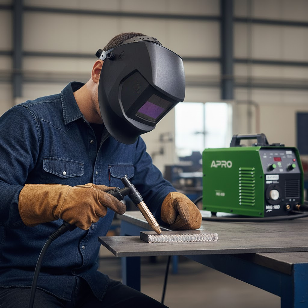 Механизм подачи проволоки APRO MIG-160