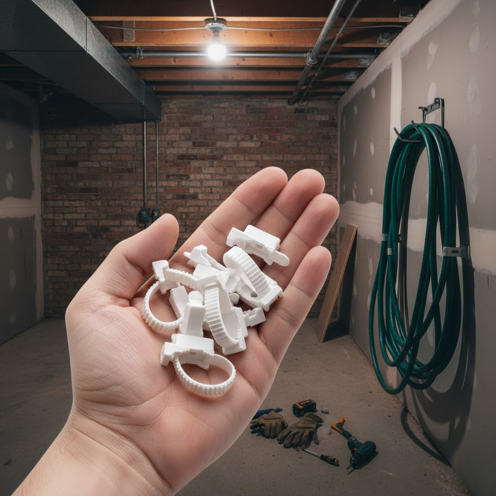 Ремінцеве кріплення APRO 7×80 мм у застосуванні