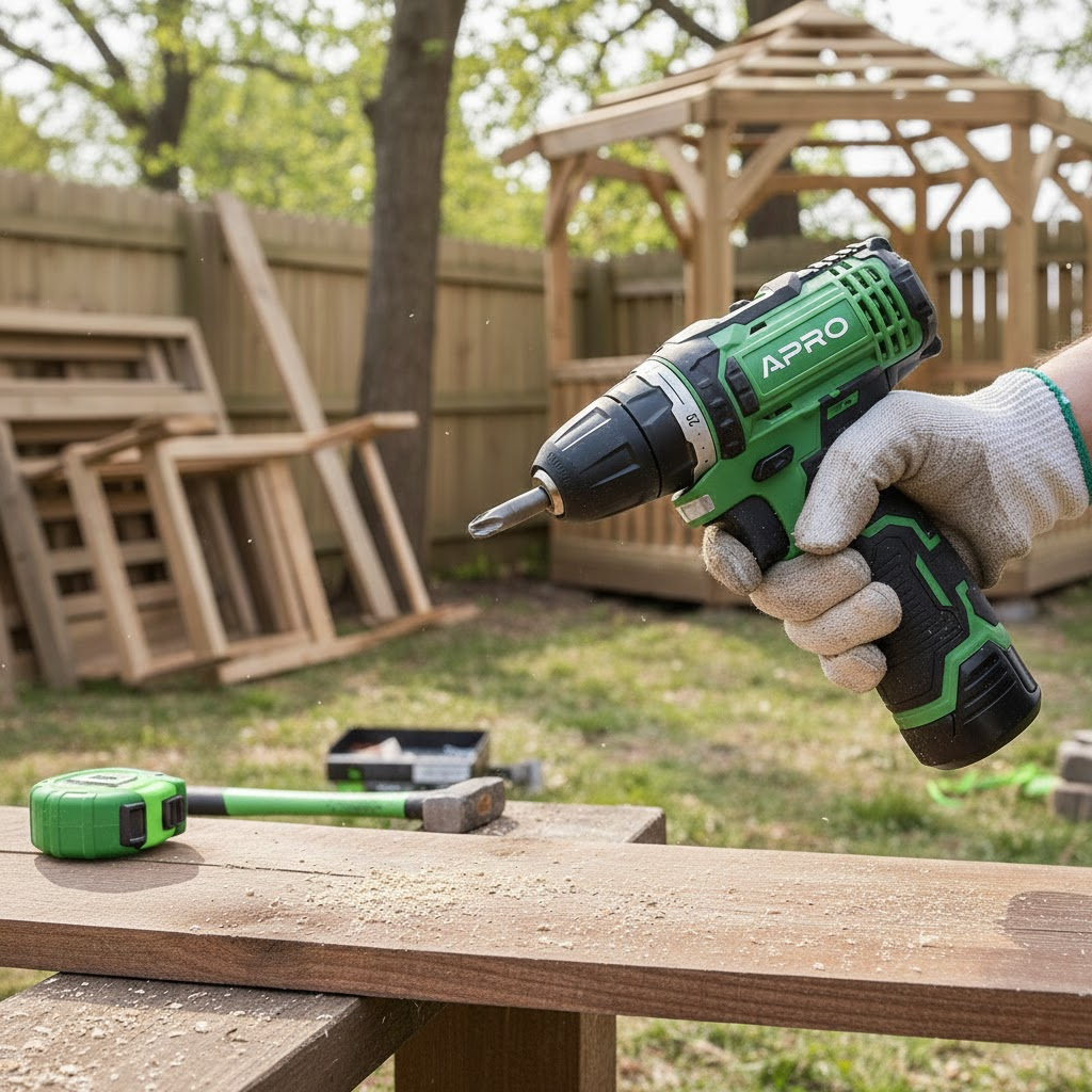 Індикація заряду інструменту