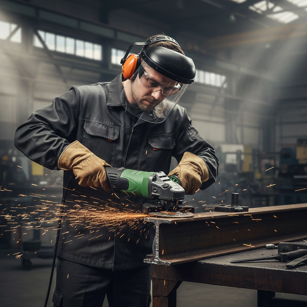 Конструкція кутошліфувальної машини 180/2300 ПРМ APRO