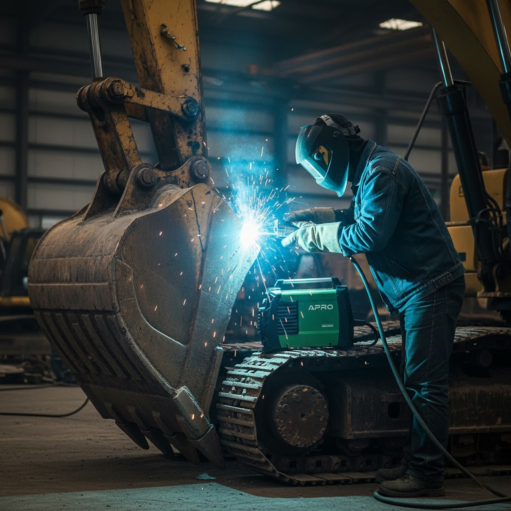 Кейс и комплектация APRO MMA-160 K