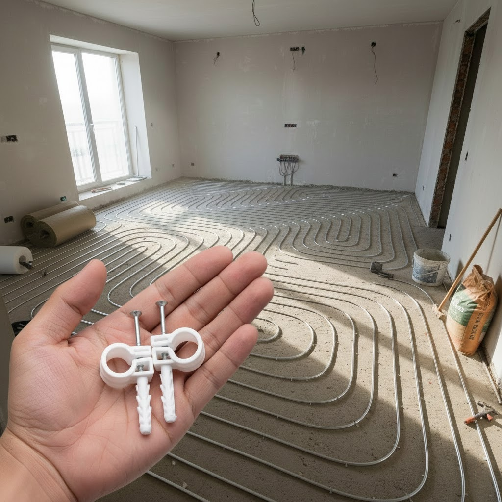 Обойма APRO 15–16 мм после монтажа