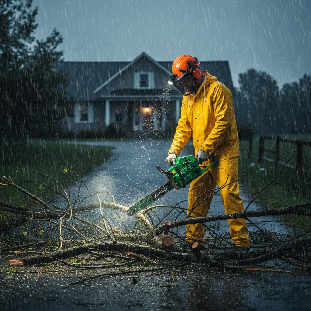 Бензопила цепная BPL 5220 APRO