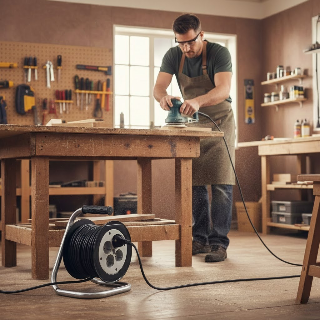 Котушка подовжувача APRO 15 м