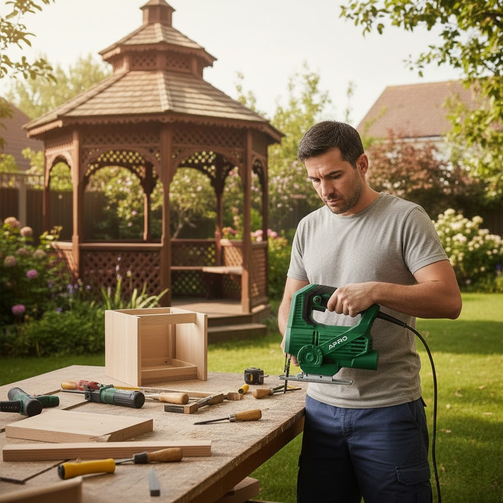 Ергономіка лобзика JS-55/650 LVQ APRO