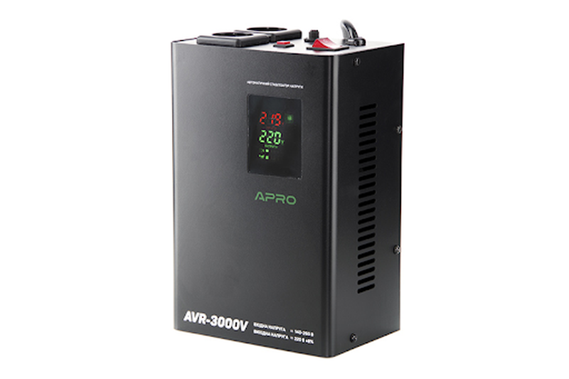 чому побутовій техніці потрібен стабілізатор