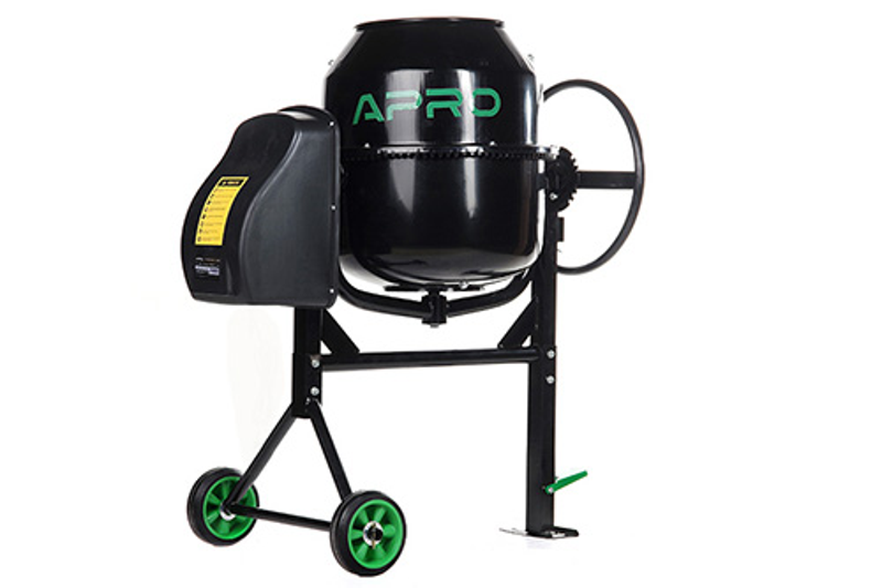 електричні бетонозмішувачі