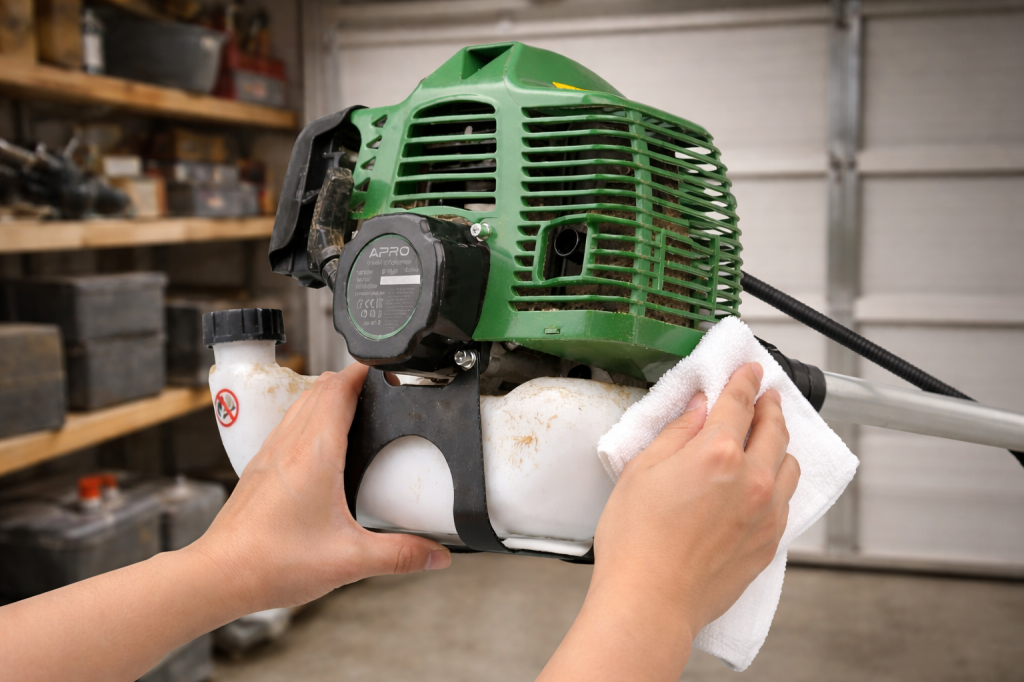 Догляд за повітряним фільтром