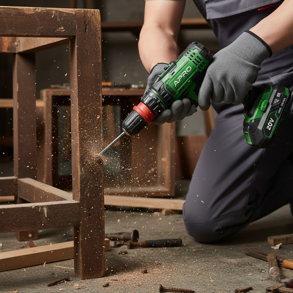 индикация заряда инструмента