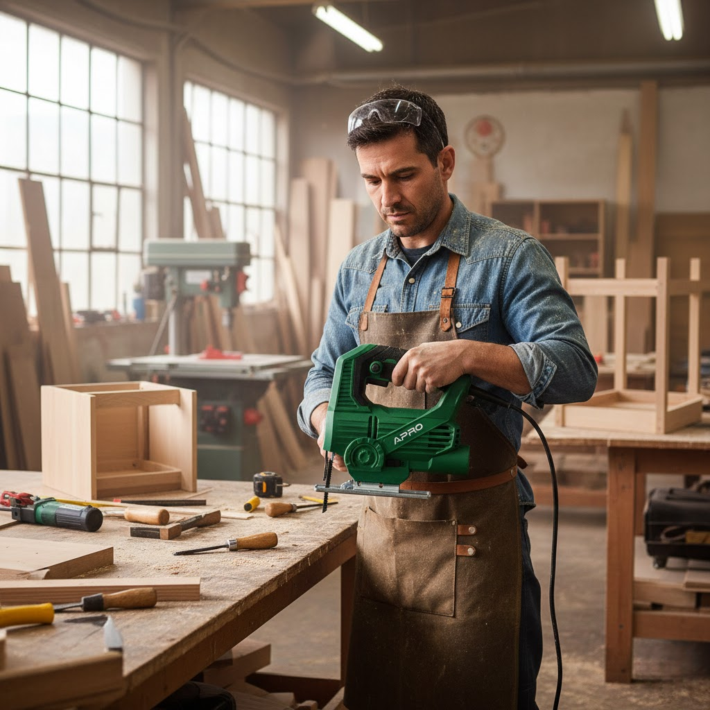 Лобзик електричний JS-55/650 LVQ APRO