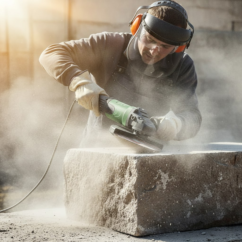 Эргономика болгарки APRO 230/2300 ПРКМ